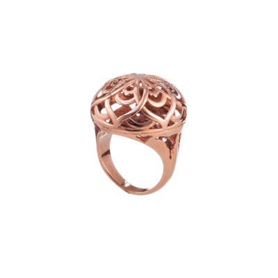 δαχτυλίδι από ασήμι 925 mandala flower Εμπνευσμένη από τη μάνταλα η οποία είναι σανσκριτική λέξη
