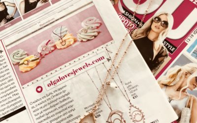 #Περιοδικό YOU….olgalovesjewels όπως και εμείς….