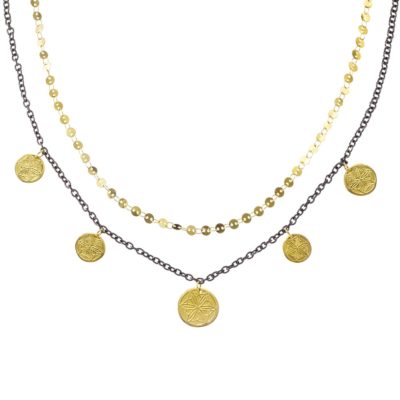 κοσμήματα made in greece από Ασημι 925 Κολιέ από ορείχαλκο Goddess