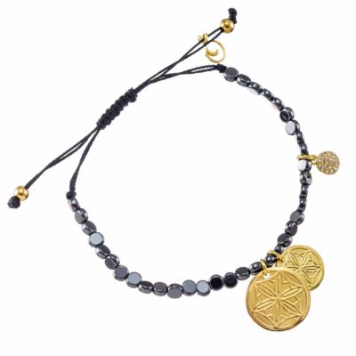 κοσμήματα made in greece από Ασημι 925 Βραχιόλι από ορείχαλκο Goddess