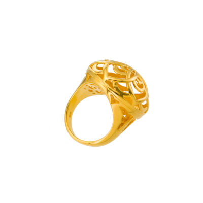 πασχαλινά κοσμήματα δαχτυλίδι από ασήμι 925 mandala flower