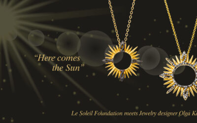 #Here comes the sun#Le soleil foundation