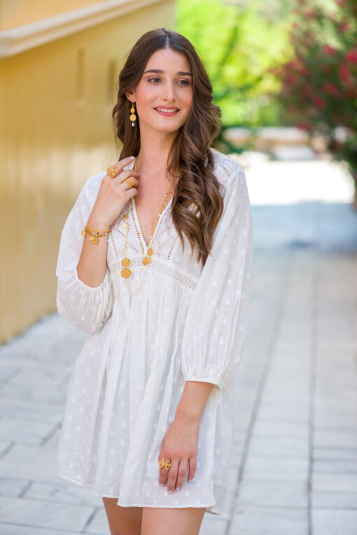 Κολιέ από ορείχαλκο Goddess - Image 4