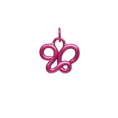 Γουρια 2026 Ασημι 925 Κολιέ από ασήμι 925 γούρι 2026 πεταλούδα νανοκεραμική βαφή - Η πεταλούδα συμβολίζει κυρίως τη μεταμόρφωση