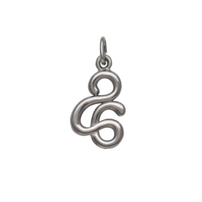 Γουρια 2026 Ασημι 925 Κολιέ 26 από ασήμι 925 μαύρο πλατίνωμα - Γούρι 26