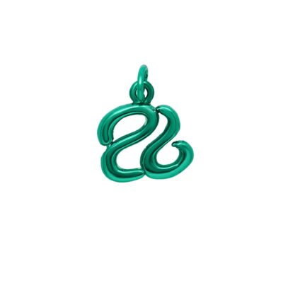 Γουρια 2026 Ασημι 925 Κολιέ από ασήμι 925 γούρι 2026 νανοκεραμική βαφή - Γούρι 26