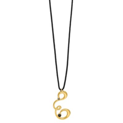 Γουρια 2026 Ασημι 925 κολιέ από ορείχαλκο γούρι 2026