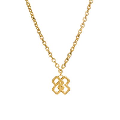 κολιέ από ορείχαλκο γούρι 2026 συνδετήρας