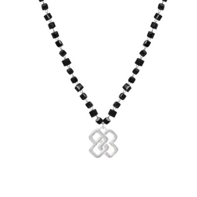 Γουρια 2026 Ασημι 925 κολιέ από ορείχαλκο γούρι 2026 συνδετήρας - Ο συνδετήρας συμβολίζει την ενότητα και την σύνδεση πραγμάτων ή ανθρώπων