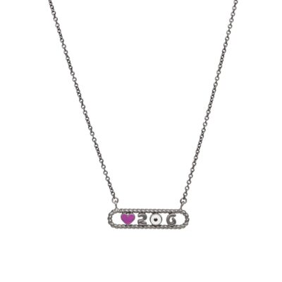 Γουρια 2026 Ασημι 925 κολιέ από ορείχαλκο γούρι 2026 - Γούρι 2026