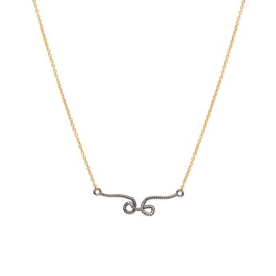 κολιέ από ορείχαλκο γούρι 2026