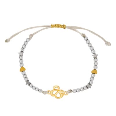 Γουρια 2026 Ασημι 925 βραχιόλι 26 από ασήμι 925 επίχρυσο - Γούρι 26