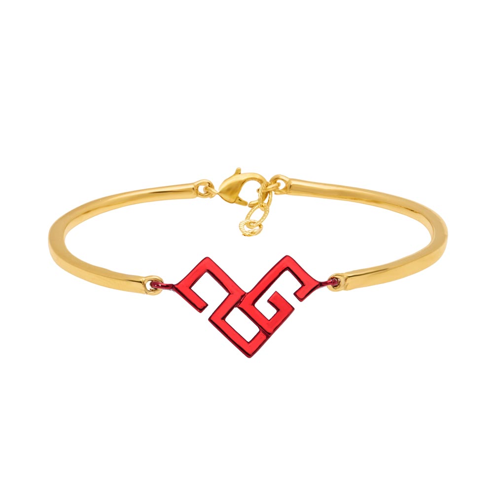 Γουρια 2026 Ασημι 925 βραχιόλι από ορείχαλκο γούρι 2026 καρδιά