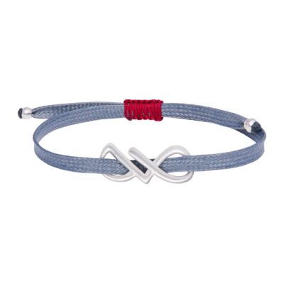 Γουρια 2026 Ασημι 925 βραχιόλι από ορείχαλκο γούρι 2026 άπειρο - Το άπειρο εκφράζει την έννοια της αιώνιας αγάπης