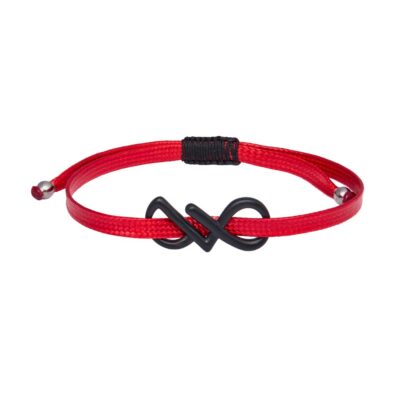 Γουρια 2026 Ασημι 925 βραχιόλι από ορείχαλκο γούρι 2026 άπειρο - Το άπειρο εκφράζει την έννοια της αιώνιας αγάπης