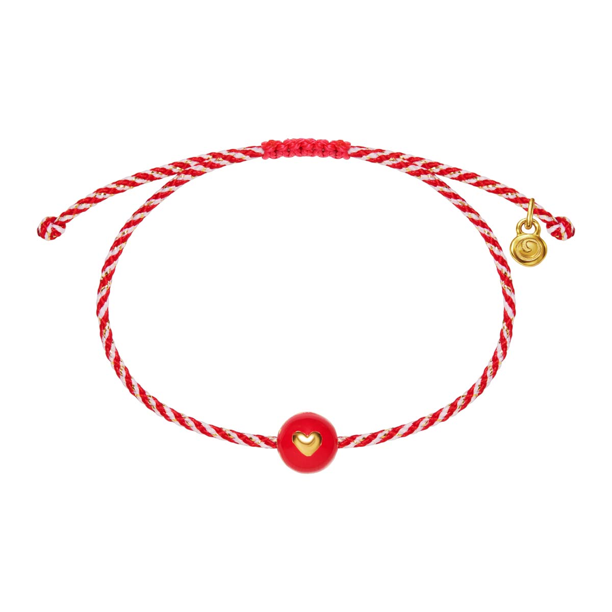 βραχιόλι "Μάρτης" από ορείχαλκο καρδούλα - «Μάρτης» ή «Μαρτιά»… σύμφωνα με τη λαϊκή παράδοση