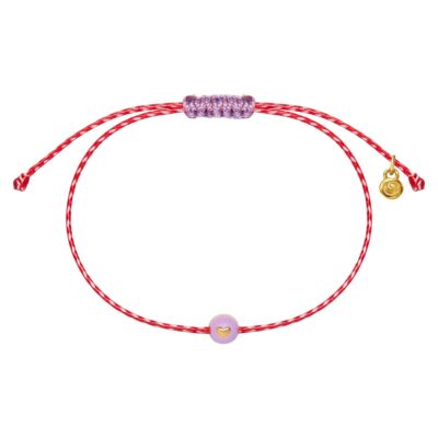 βραχιόλι "Μάρτης" από ορείχαλκο καρδούλα - «Μάρτης» ή «Μαρτιά»… σύμφωνα με τη λαϊκή παράδοση