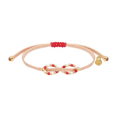 βραχιόλι "Μάρτης" από ορείχαλκο άπειρο - «Μάρτης» ή «Μαρτιά»… σύμφωνα με τη λαϊκή παράδοση