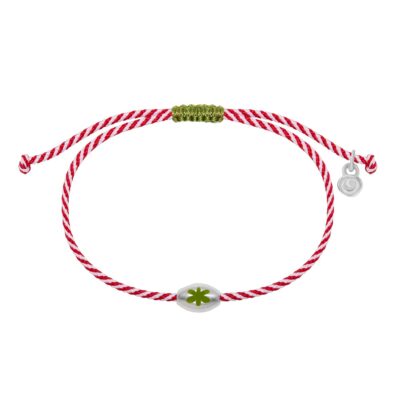 το «Μάρτη» το φορούν κυρίως τα παιδιά για να προστατεύει τα πρόσωπά του από τον πρώτο ήλιο της Άνοιξης