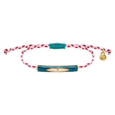 βραχιόλι "Μάρτης" από ορείχαλκο μάτι