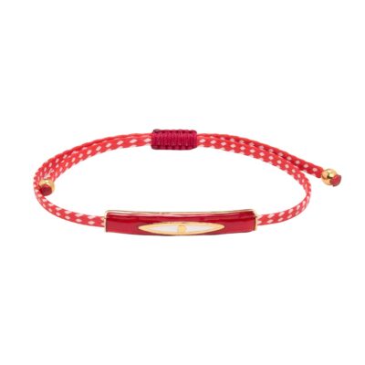 βραχιόλι "Μάρτης" από ορείχαλκο μάτι