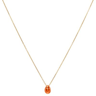 κολιέ πεταλούδα με νανοκεραμική βαφή