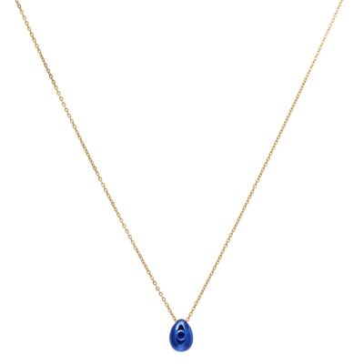 κολιέ μάτι με νανοκεραμική βαφή