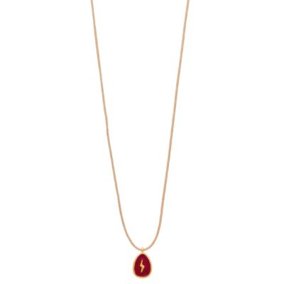 κολιέ ασήμι 925 αυγό με σμάλτο