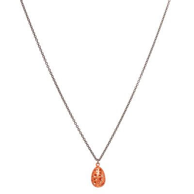 κολιέ αυγό καραβολάκια