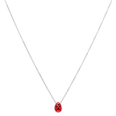 κολιέ από ορείχαλκο σταυρός