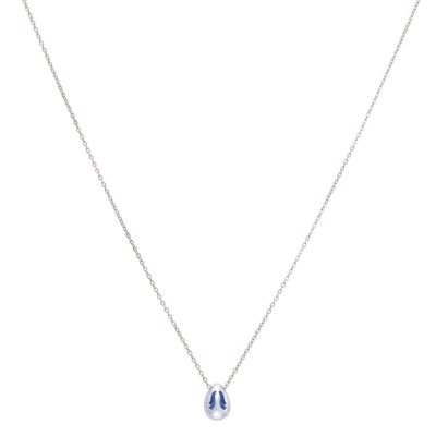 κολιέ από  ορείχαλκος φτερά