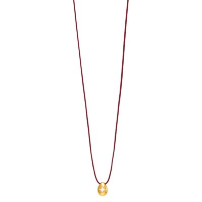 κολιέ από ορείχαλο επιχρυσωμένο