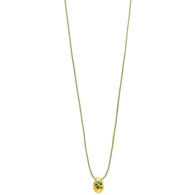 κολιέ από ορείχαλο επιχρυσωμένο