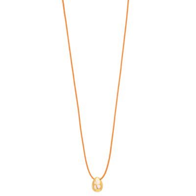 κολιέ από ορείχαλο επιχρυσωμένο