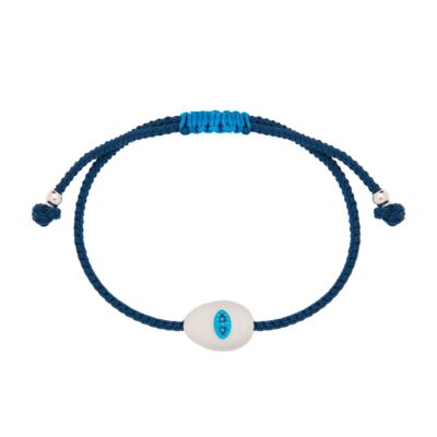 βραχιόλι από ορείχαλκο με νανοκεραμική βαφή μάτι