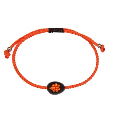 βραχιόλι από ορείχαλκο με νανοκεραμική βαφή μελισσούλα