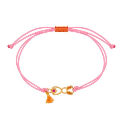 βραχιόλι από ασήμι 925 αυγό κουνέλι