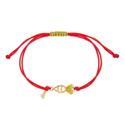 βραχιόλι από ασήμι 925 αυγό καρότο