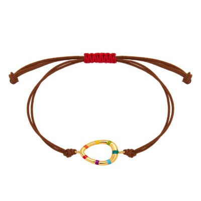 βραχιόλι από ορείχαλκο επίχρυσο