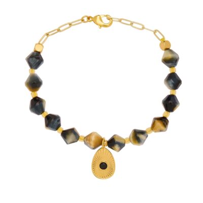 βραχιόλι αυγό ορείχαλκος