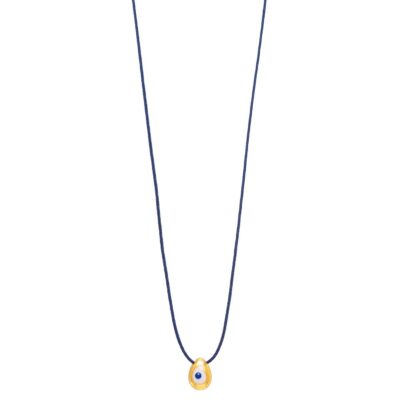 κολιέ από ορείχαλο επιχρυσωμένο