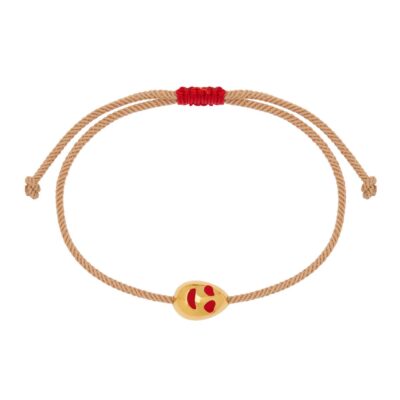 βραχιόλι από ορείχαλκο επίχρυσο