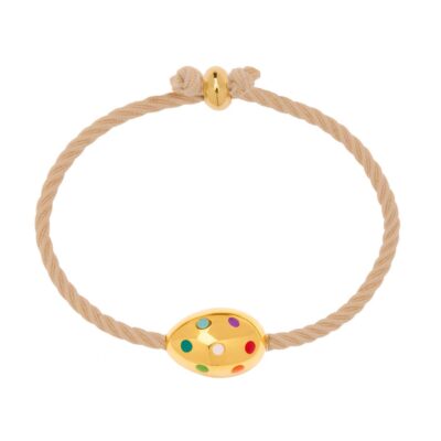 βραχιόλι από ορείχαλκο επίχρυσο