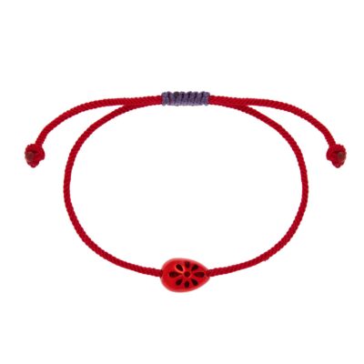 βραχιόλι λουλούδι με νανοκεραμική βαφή