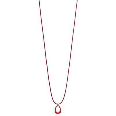 κολιέ από ασήμι αυγό