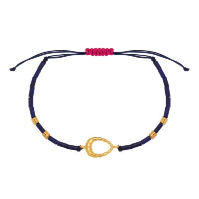 κολιέ από ασήμι επίχρυσο αυγό