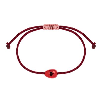 βραχιόλι καρδιά με νανοκεραμική βαφή